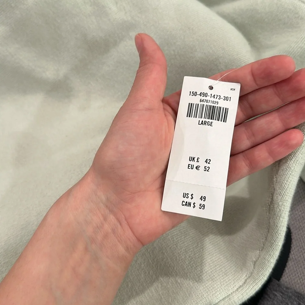 Abercrombie & fitch light pale green cross back knit bodysuit 2 for $20 - Picture 5 of 5